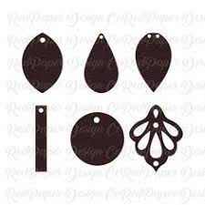 Image Result For Free Svg Earring Cards Diy Leather Earrings Leather Earrings Diy Earrings