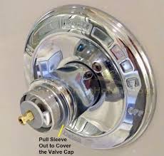 Shower Valve Sleeve Adjustment Shower Valve Water Temperature Shower