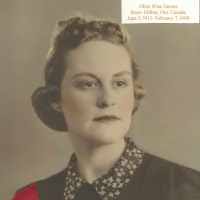 Olive Wise (1913–1998)