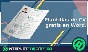 Edit.org te permitirá seguir un guión de los contenidos que un currículum profesional debe presentar, de manera que lo único que tendrás que hacer es completarlos con tu propia información. 999 Plantillas Para Curriculim Vitae En Microsoft Word Lista 2021