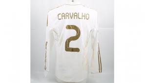 Real madrid official music video | if you create the noise, the new away kit by adidas. Carvalho S Unwashed Match Worn Real Madrid Vs Barcelona Shirt 2011 12 Copa Del Rey Charitystars