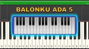 Not pianika balonku ciptaan at mahmud.tutorial pianika lagu anak anak indonesia untuk pemula dilengkapi dengan not angka pada pianika. Not Pianika Not Piano Balonku Ada 5 Tutorial Youtube