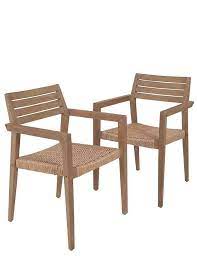 Set Of 2 Tuscany Dining Chairs M S Comfortable Outdoor Chairs Dining Chairs Furniture Offers