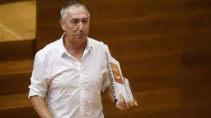 Joan Baldoví, tras el archivo de la causa contra Oltra: "¿Y ahora quién  paga todo el sufrimiento?"