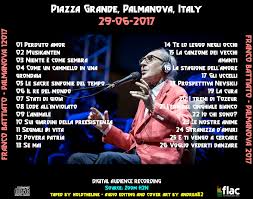 C'è infatti, come vedremo più avanti, chi le attribuisce un significato spirituale. Serie Battiato And Friends Special Fan Collection N 68 Serie Bootleg N 288 Franco Battiato Royal Philarmonic Concert Orchestra Piazza Grande Palmanova Ud 29 Giugno 2017 Notizie E Musica