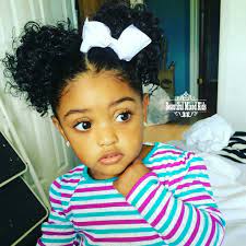 Janiyah Naomi Bing 20 Months African American Puerto Rican Ecuadorian Follow Beautifulmixedkids On Kinderfrisuren Madchen Baby Mit Haaren Kinder Haar