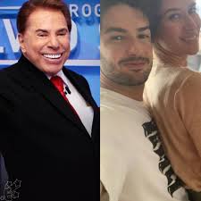 Suas maiores paixões são novelas e séries, que serão abordadas aqui a partir da visão de quem vê e de quem faz. Silvio Santos Cutuca O Genro Alexandre Pato Que Ainda Nao Engravidou Rebeca Abravanel So Joga Com Uma Bola Estrelando