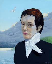 Krista Magee Acrylic Painting By Ron Wilkinson