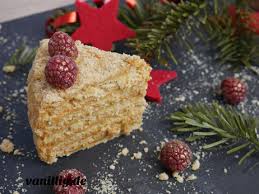Die besten rezepte für die beliebtesten russischen torten, u.a. Russische Honigtorte Vanillig