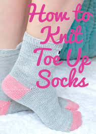 This will hide the seam. How To Knit Toe Up Socks Video Tutorial Knittingisawesome Com