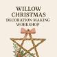 Willow Christmas decoration with Alison Hayhurst event image