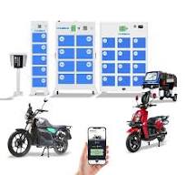 Custom 12-slot Battery Swap Cabinet for Electric 2/3/4 ...