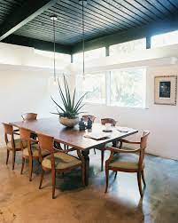Walnut dining room round modern tables | ebay. Centerpieces Midcentury Dining Photos Houzz