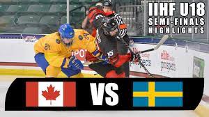 Emil forsberg converted a penalty in the 77th minute to put his side in a commanding position ahead of. U18 Iihf Semi Final Game Highlights Team Canada Vs Sweden May 5 2021 Youtube
