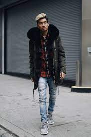 The Perfect Parka New Yeezy Boost 350 Release Parka Black Yeezy Boost Winter Outfits Men