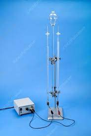 Hoffman's voltmeter the principle behind the electrolysis of water will be the decomposition of water (h2o) directly into oxygen. Hofmann Voltameter In Use Stock Image C024 9281 Science Photo Library