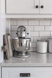 It lends a pop of dark, dramatic contrast to the crisp, white cooking space. 12 Ways To Style Kitchen Counters Love Grows Wild