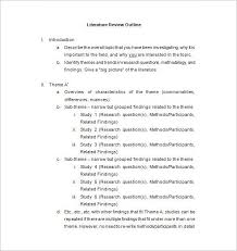 A standard article critique consists of four parts: Literature Review Outline Template 8 Free Sample Example Format Download Literature Review Outline Literature Review Template Literature Review Sample