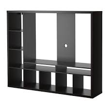 Lappland Tv Storage Unit Black Brown 72x15 3 8x57 7 8 Tv Storage Unit Tv Storage Ikea Tv Stand