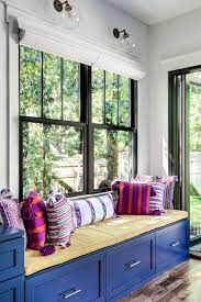 Large windows, be it in the bedroom or living room, plays important roles in giving the home a modern and comfy touch. Window Seat Design Ideas For The Home Town Country Living