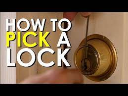How to pick lock with a screwdriver. How To Open A Locked Door With A Screwdriver Home Security Store