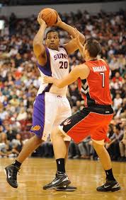 Garret Siler Nba Basketball Court Phoenix Suns