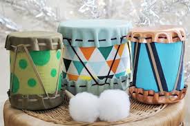 Make Some Diy Noise Diy Drums Diy For Kids Drums For Kids