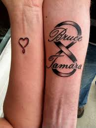 You can download and print it from your computer for free!! Infinity Heart Tattoo