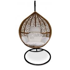 outdoor hanging ball chair natural beige swing chair outdoor hanging egg chair ball chair
