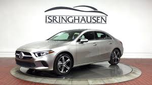 All New 2019 Mercedes Benz A 220 4matic In Mojave Silver Metallic 006548 Youtube