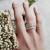 Emerald Eternity Band