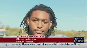 Red Zone Player Spotlight: Chase Johnson of Daingerfield Tigers