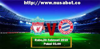 Prediksi Skor Bola Prediksi Liverpool Vs Bayern Munchen 20 Februari 2019 Februari Liverpool 10 Februari