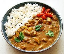 Rezept Indisches Pilz Curry Indische Vegetarische Rezepte Curry Rezepte Indisch Kochen