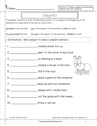 Sentence Worksheets For First Grade Second Grade Sentences Worksheets Ccss In 2020 Simple Sentences Worksheet Complex Sentences Worksheets Types Of Sentences Worksheet
