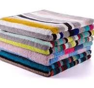Amazon.com: American Linen 4 Pack Luxury Striped Bath Towels – 100% Cotton  – Large 27"x54" – Soft, Absorbent, for Bathroom & Shower : Home & Kitchen