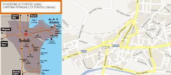 Tortolì is situated on the eastern coast of sardinia. Mappa Tortoli Cartina Di Tortoli