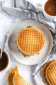 Crispy And Chewy Stroopwafels Recipe Wanderzest