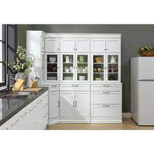 Home Decorators Collection Martingale True White Beadboard 3 Drawer Modular Storage Cabinet Sk19194b Tw The Home Depot Modular Cabinets White Beadboard Kitchen Design