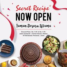 With linda bradshaw, nancy l. Our Doors Are Now Open Come And Secret Recipe Malaysia Facebook