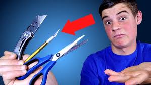 What is the Best Tool for Cutting Cardboard? (Scissors, Hobby knife,  Utility Knife)