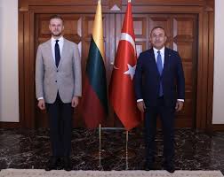 Designer julijonas urbonas even drew up the plans for the. Turkish Fm Discusses Irregular Migration With Lithuanian Counterpart Daily Sabah