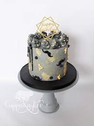 As the birthday of your near and dear ones around the corner order a special cake for him/her and send him using a birthday cake delivery service. Textured Grey Buttercream Drip Cake Birthday Cake For Boyfriend Elegant Birthday Cakes Cake For Boyfriend