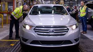 ford taurus production ends in the u s ford taurus production ends in the u s