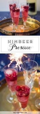 Eine spritzige weinschorle oder liebliche fruchtsäfte: Himbeer Prosecco Perfekt Fur Silvester Recipe Healthy Starbucks Drinks Champagne Brunch Food