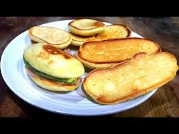 Como Hacer Panes Sin Harina En Sarten Con 3 Ingredientes Youtube Pan Sin Harina Como Hacer Pan Panes