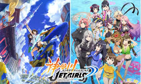 Kandagawa Jet Girls First Gameplay Game Exclusive Characters Revealed Comments From Kenichiro Takaki Kandagawa Jet Girls Openi Jet Girl Anime Character