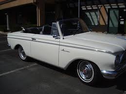 Image result for Frost White 1962 AMC