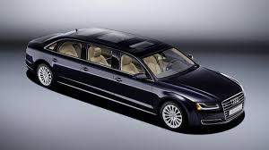 Audi Spent A Year Building This Custom A8l Limo For A Mystery Client Audi A8 Audi Limousine Car