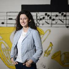 Fleetwood graduate: Eleni Zahariadis